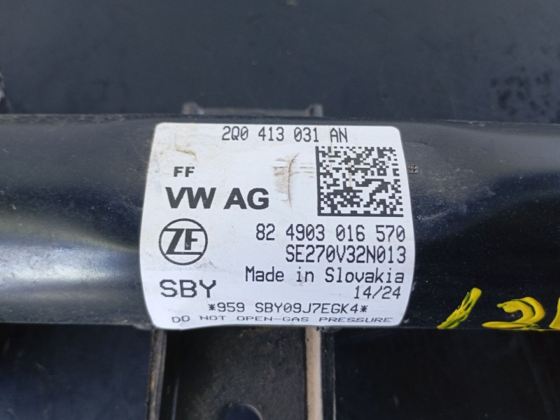 Recambio de amortiguador delantero derecho para seat ibiza v (kj1, kjg) 1.0 tsi referencia OEM IAM   