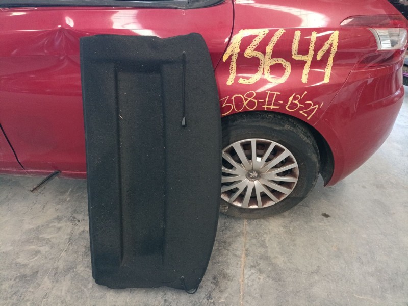 Recambio de bandeja trasera para peugeot 308 ii (lb_, lp_, lw_, lh_, l3_) 1.6 hdi referencia OEM IAM   
