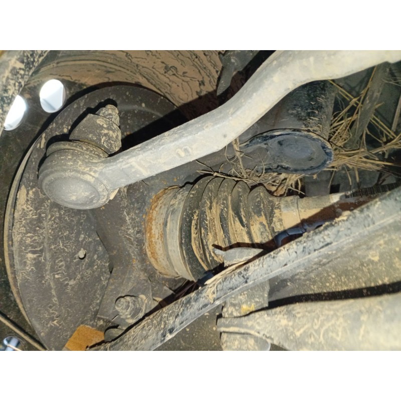 Recambio de mangueta delantera izquierda para dacia dokker monospace (ke_) 1.5 dci (keaj, keah) referencia OEM IAM   