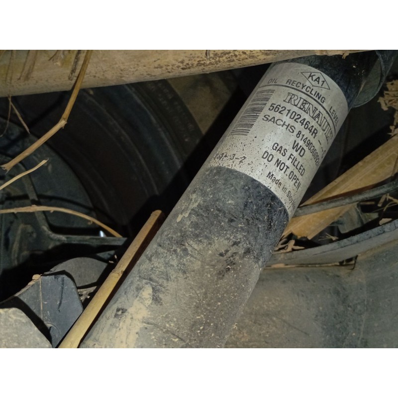 Recambio de amortiguador trasero izquierdo para dacia dokker monospace (ke_) 1.5 dci (keaj, keah) referencia OEM IAM 562102464R 