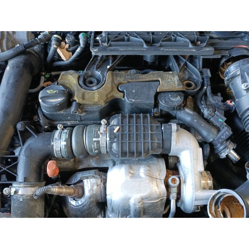 Recambio de motor completo para peugeot 308 ii (lb_, lp_, lw_, lh_, l3_) 1.6 hdi referencia OEM IAM   
