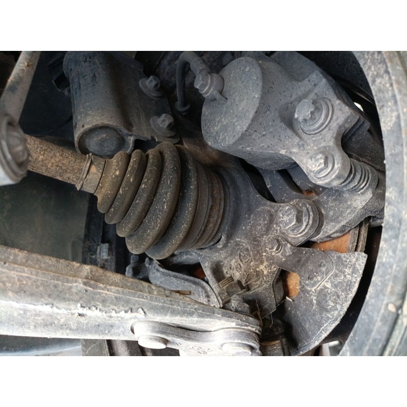 Recambio de mangueta delantera izquierda para peugeot 308 ii (lb_, lp_, lw_, lh_, l3_) 1.6 hdi referencia OEM IAM   