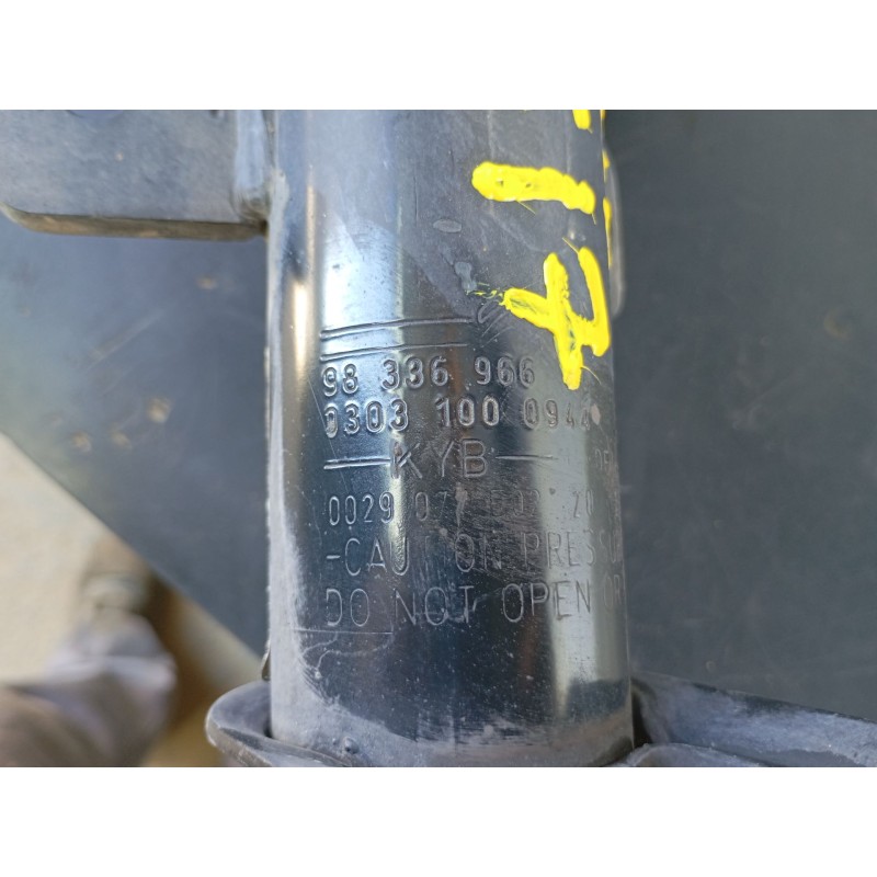 Recambio de amortiguador delantero derecho para citroën c5 aircross (a_) 1.2 puretech 130 (arhnsj) referencia OEM IAM 9800479780