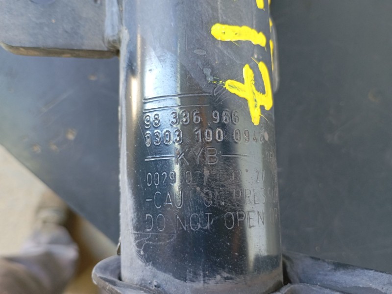 Recambio de amortiguador delantero derecho para citroën c5 aircross (a_) 1.2 puretech 130 (arhnsj) referencia OEM IAM 9800479780