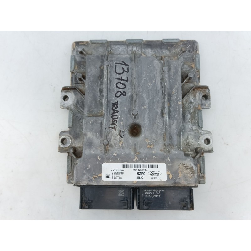 Recambio de centralita motor uce para ford transit v363 furgoneta (fcd, fdd) 2.0 ecoblue referencia OEM IAM KK2112A650FA A3C0235