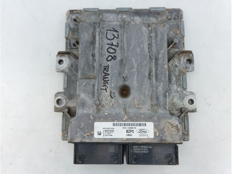 Recambio de centralita motor uce para ford transit v363 furgoneta (fcd, fdd) 2.0 ecoblue referencia OEM IAM KK2112A650FA A3C0235