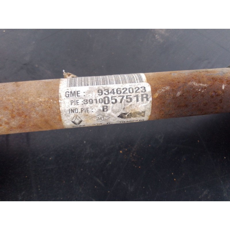 Recambio de transmision delantera derecha para renault trafic iii autobús (jg_) 2.0 dci 110 (jgmw) referencia OEM IAM   