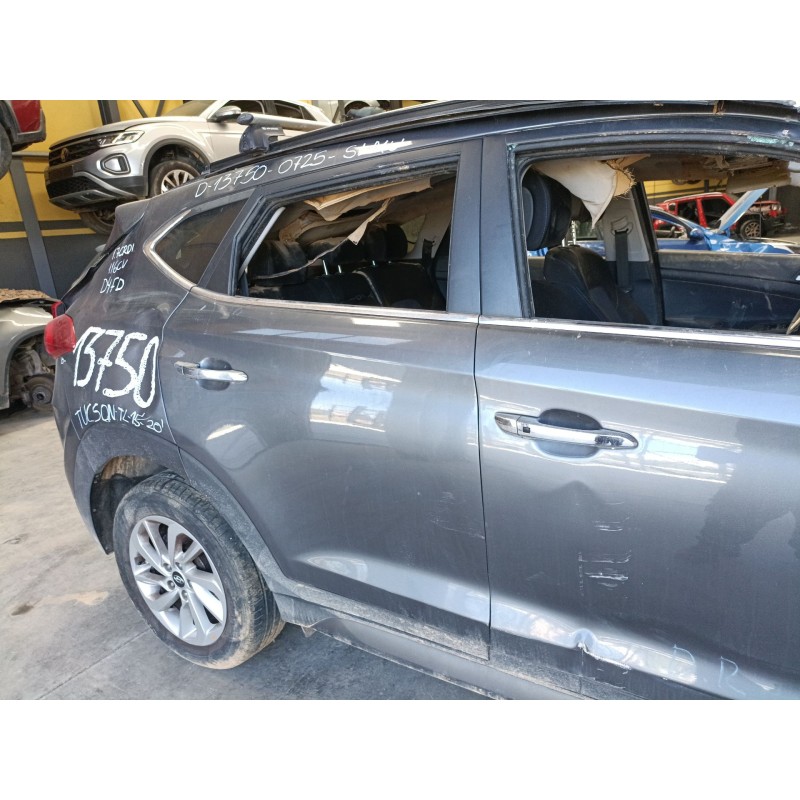Recambio de puerta trasera derecha para hyundai tucson (tl, tle) 1.7 crdi referencia OEM IAM   