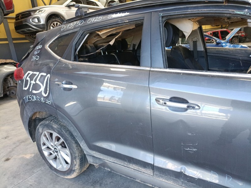 Recambio de puerta trasera derecha para hyundai tucson (tl, tle) 1.7 crdi referencia OEM IAM   