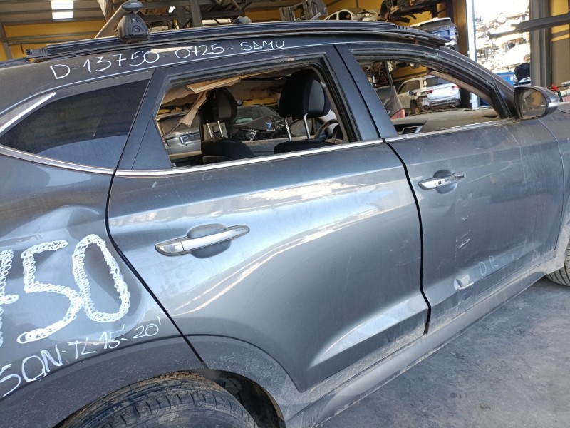 Recambio de puerta trasera derecha para hyundai tucson (tl, tle) 1.7 crdi referencia OEM IAM   