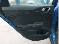 Recambio de guarnecido puerta trasera izquierda para kia cee´d (jd) 1.4 mpi referencia OEM IAM   