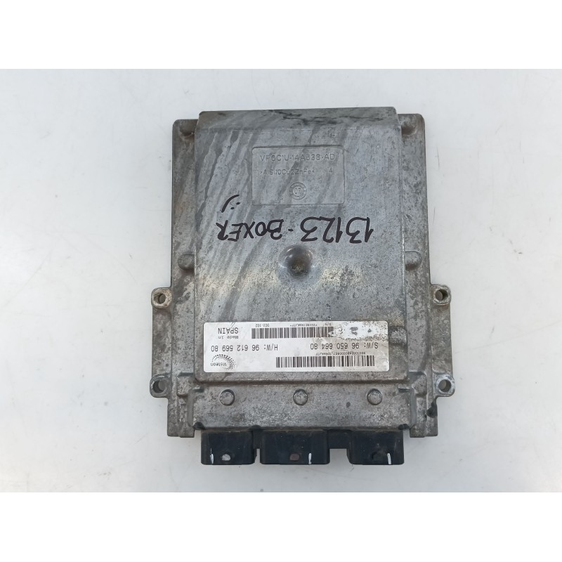 Recambio de centralita motor uce para peugeot boxer furgoneta 2.2 hdi 120 referencia OEM IAM 9665066480 9661256980 