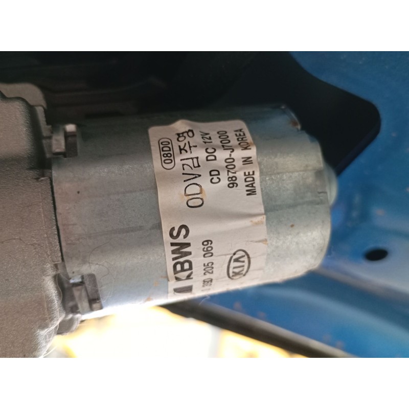Recambio de motor limpia trasero para kia cee´d (jd) 1.4 mpi referencia OEM IAM   