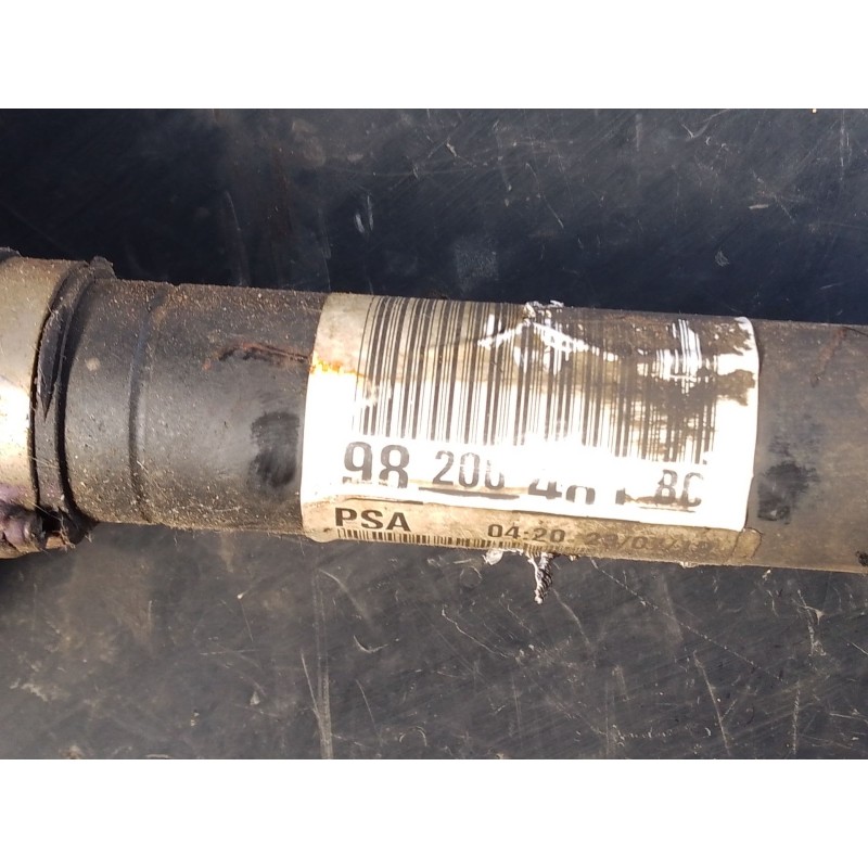 Recambio de transmision delantera izquierda para citroën jumpy iii furgoneta (v_) 1.5 bluehdi 100 referencia OEM IAM   