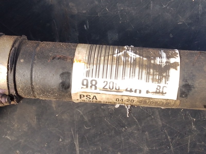 Recambio de transmision delantera izquierda para citroën jumpy iii furgoneta (v_) 1.5 bluehdi 100 referencia OEM IAM   