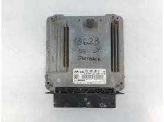 CENTRALITA MOTOR UCE 05L907309B 0281035371 E2-A1-39-1