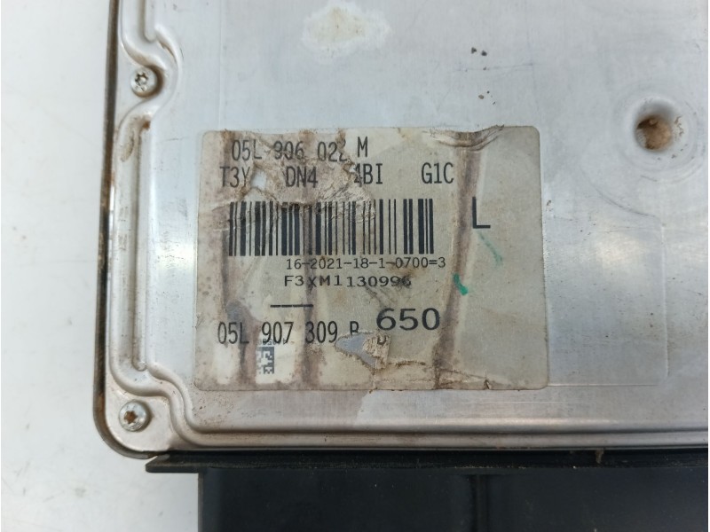 Recambio de centralita motor uce para audi q3 sportback (f3n) 35 tdi referencia OEM IAM 05L907309B 0281035371 