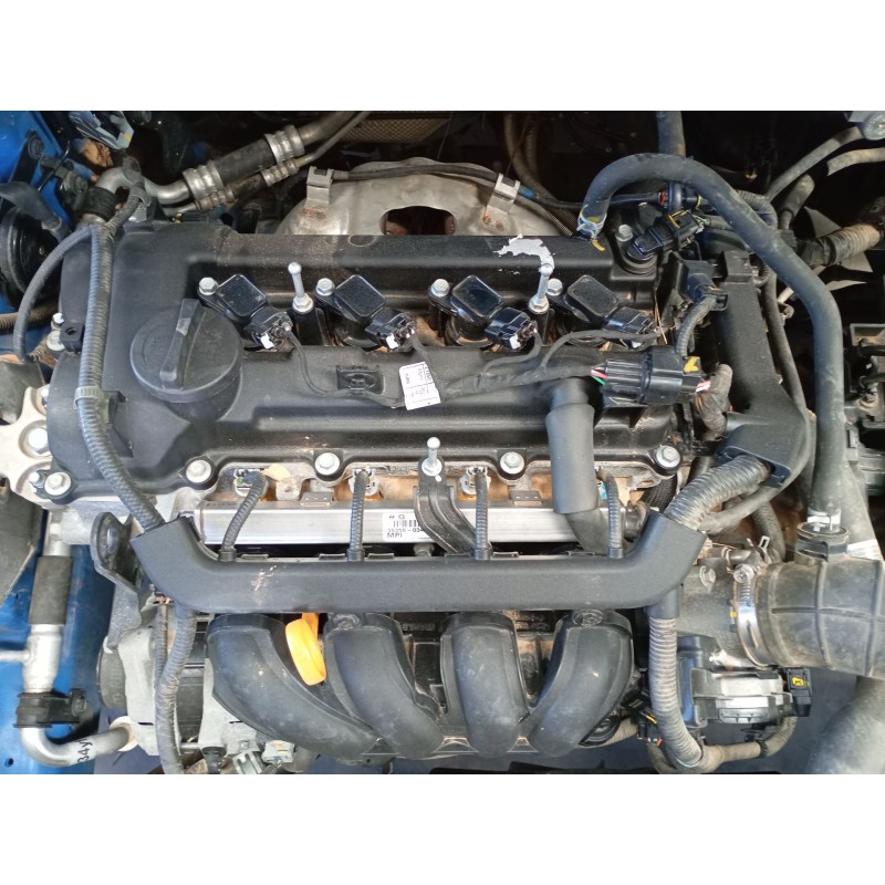 Recambio de motor completo para kia cee´d (jd) 1.4 mpi referencia OEM IAM   