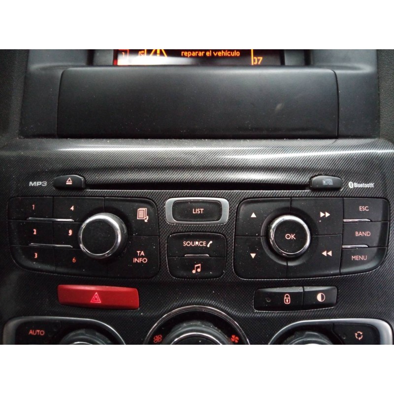 Recambio de sistema audio / radio cd para citroen c4 lim. business referencia OEM IAM 9676838180 967619828000 