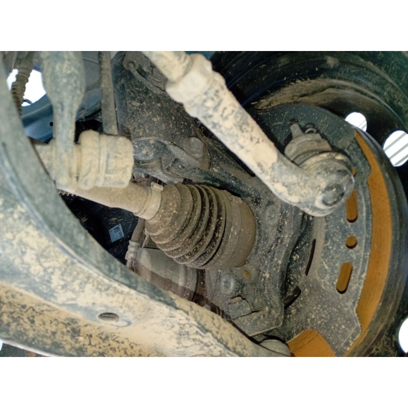 Recambio de mangueta delantera derecha para kia cee´d (jd) 1.4 mpi referencia OEM IAM   