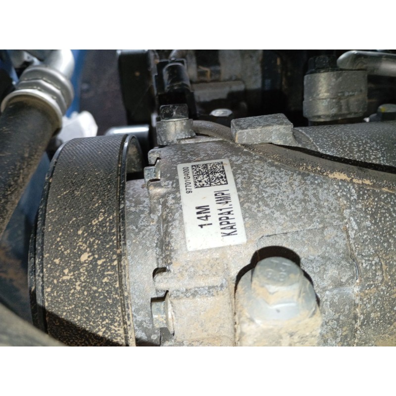 Recambio de compresor aire acondicionado para kia cee´d (jd) 1.4 mpi referencia OEM IAM 97701G4000  