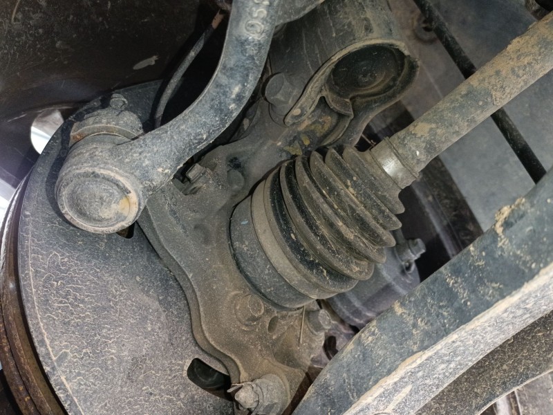 Recambio de mangueta delantera izquierda para hyundai tucson (tl, tle) 1.7 crdi referencia OEM IAM   