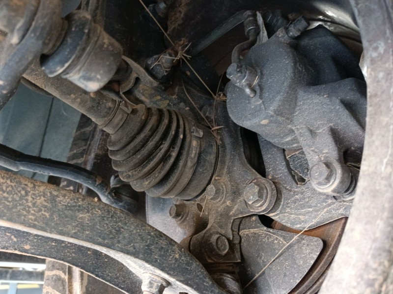 Recambio de mangueta delantera izquierda para hyundai tucson (tl, tle) 1.7 crdi referencia OEM IAM   