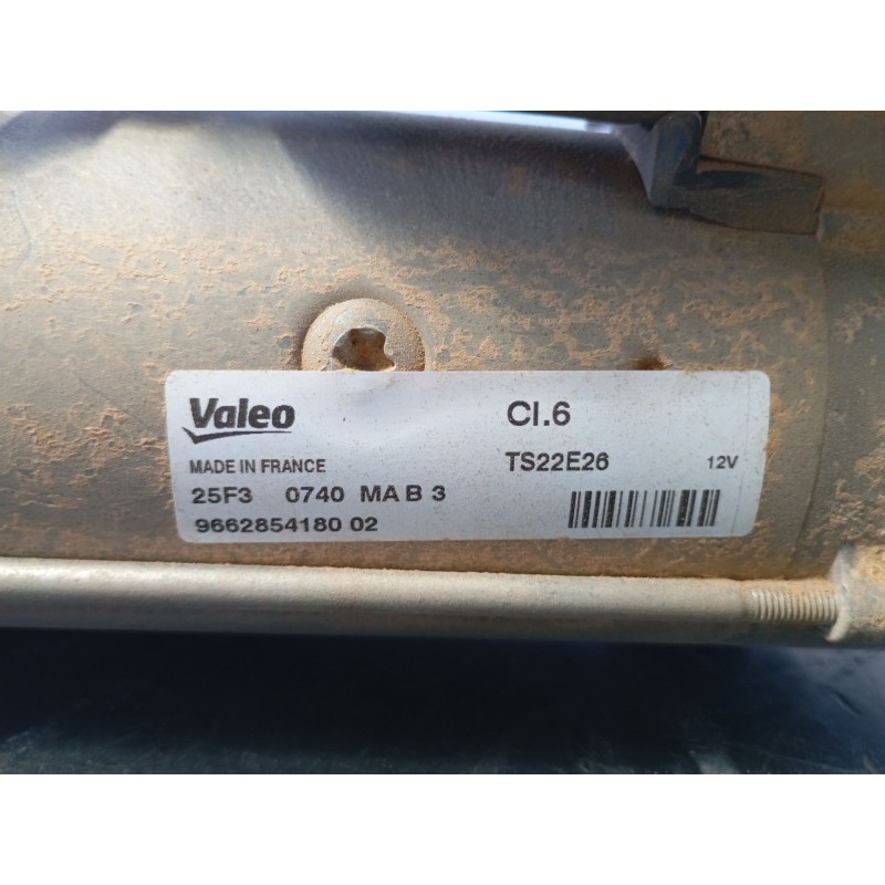 Recambio de motor arranque para peugeot 2008 (--.2013) allure referencia OEM IAM 966285418002 25F30740MA 