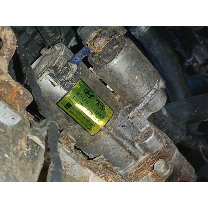 Recambio de motor arranque para hyundai tucson (tl, tle) 1.7 crdi referencia OEM IAM 361002A950  