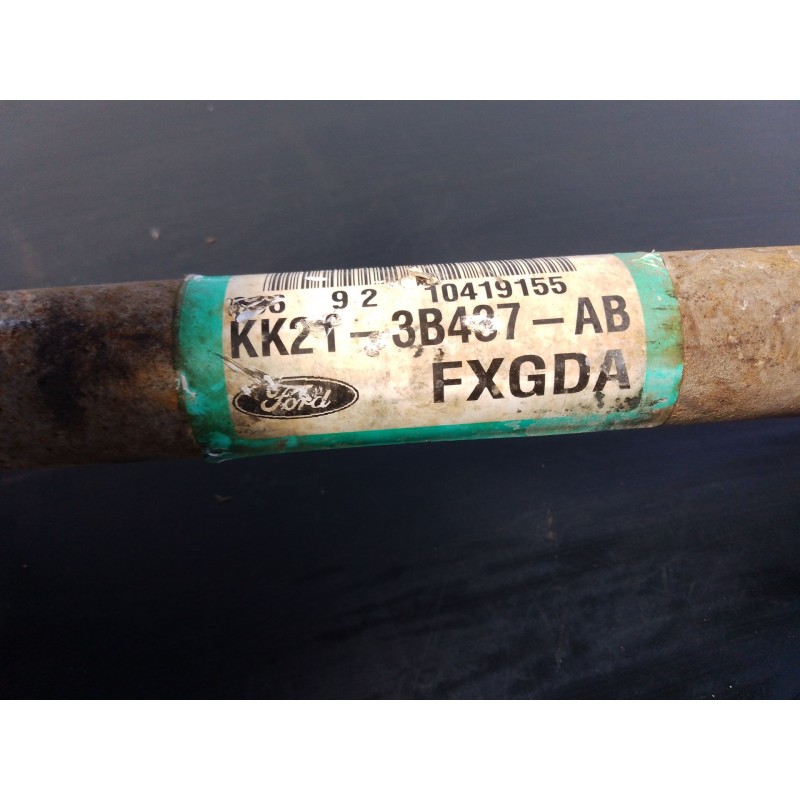 Recambio de transmision delantera izquierda para ford transit custom v362 furgoneta (fy, fz) 2.0 ecoblue referencia OEM IAM   