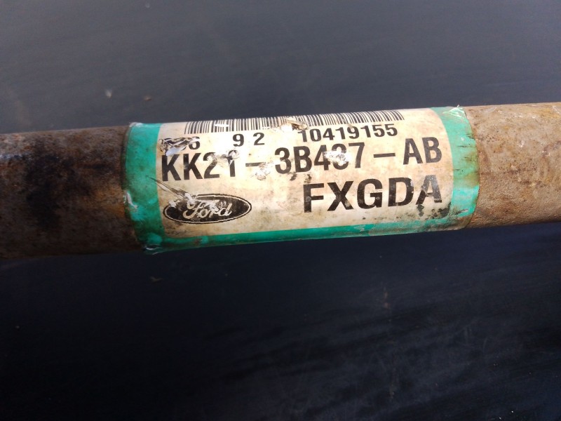 Recambio de transmision delantera izquierda para ford transit custom v362 furgoneta (fy, fz) 2.0 ecoblue referencia OEM IAM   