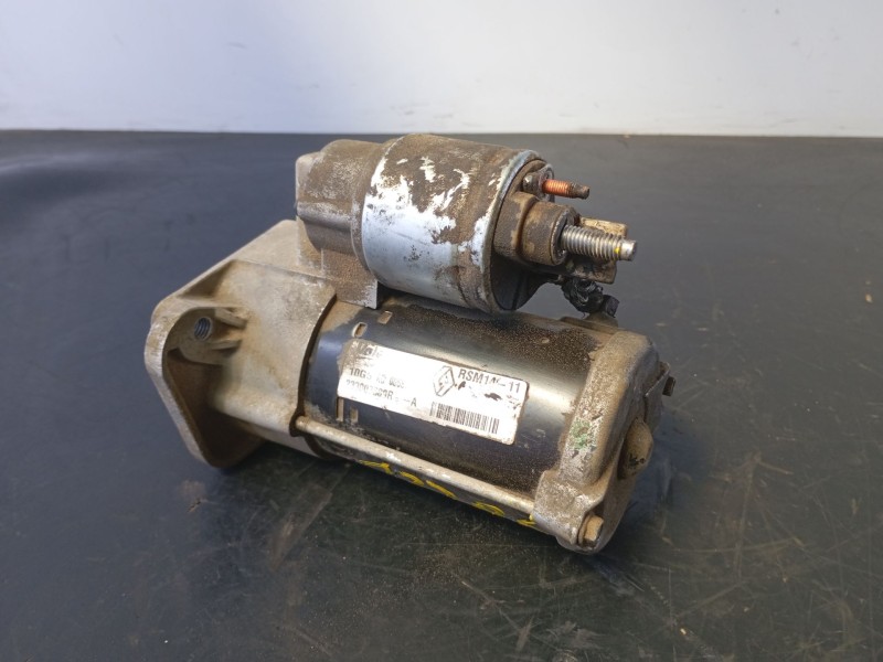 Recambio de motor arranque para dacia duster ambience 4x2 referencia OEM IAM   