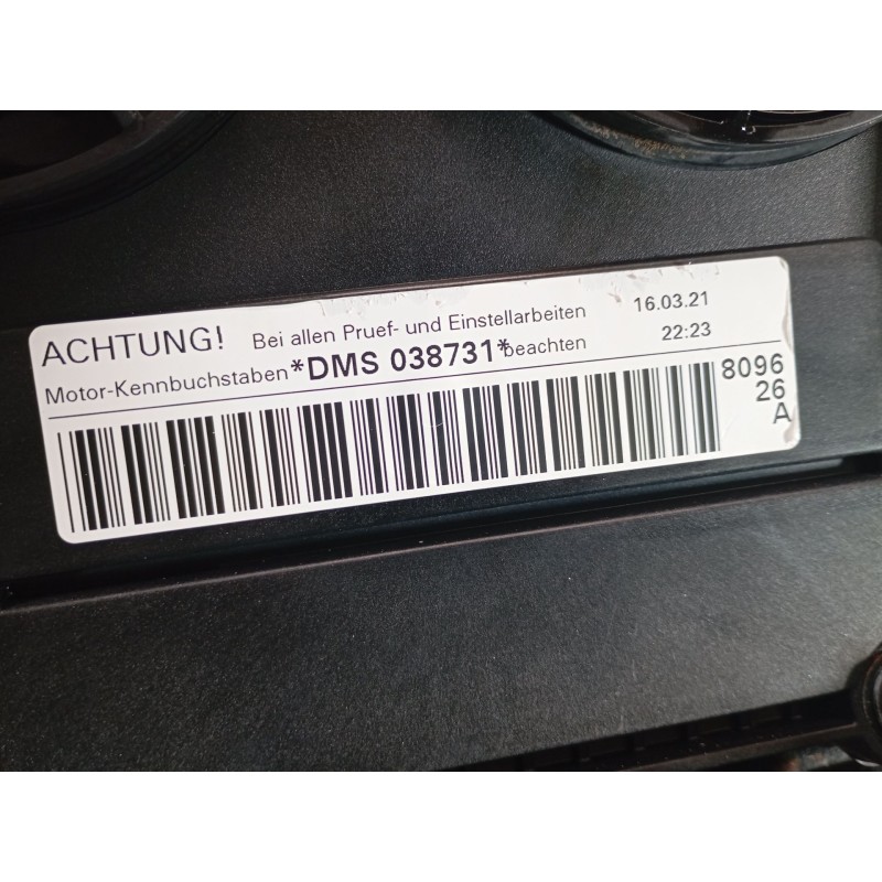 Recambio de motor completo para audi a5 sportback (f5a, f5f) 40 tfsi mild hybrid referencia OEM IAM DMS  