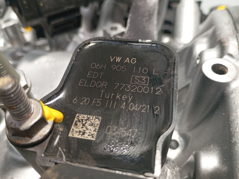 Recambio de motor completo para audi a5 sportback (f5a, f5f) 40 tfsi mild hybrid referencia OEM IAM DMS  