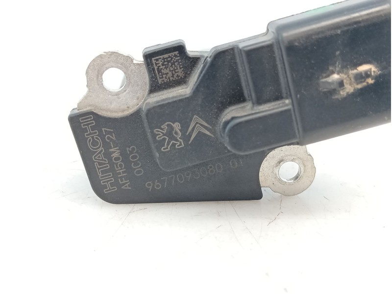 Recambio de caudalimetro para peugeot 308 ii (lb_, lp_, lw_, lh_, l3_) 1.5 bluehdi 100 referencia OEM IAM 9677093080  
