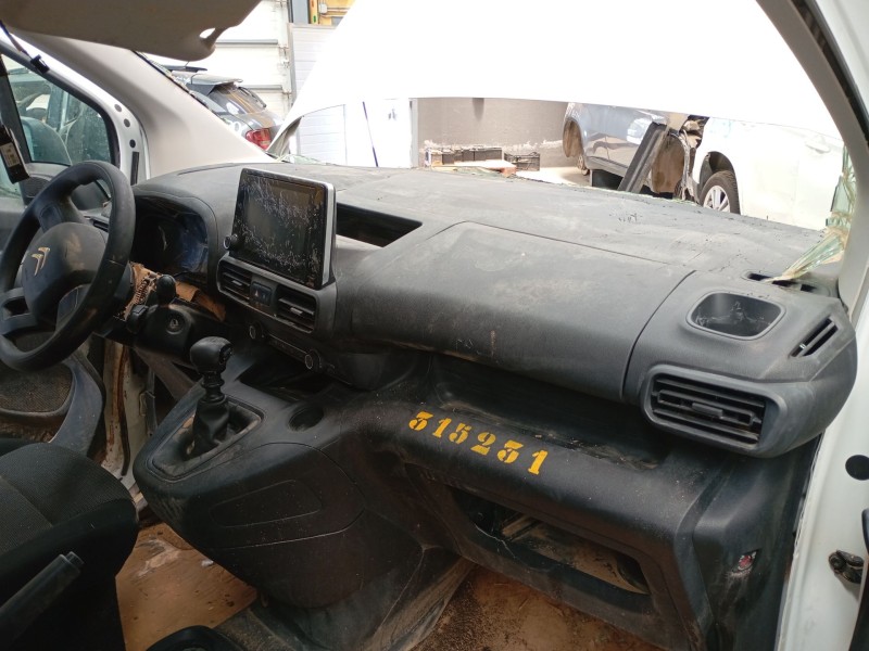 Recambio de salpicadero para citroën berlingo (er_, ec_) 1.5 bluehdi 100 referencia OEM IAM   