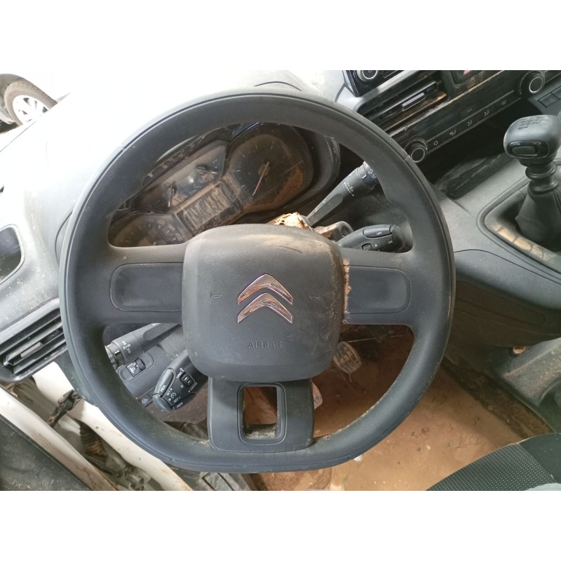 Recambio de volante para citroën berlingo (er_, ec_) 1.5 bluehdi 100 referencia OEM IAM   