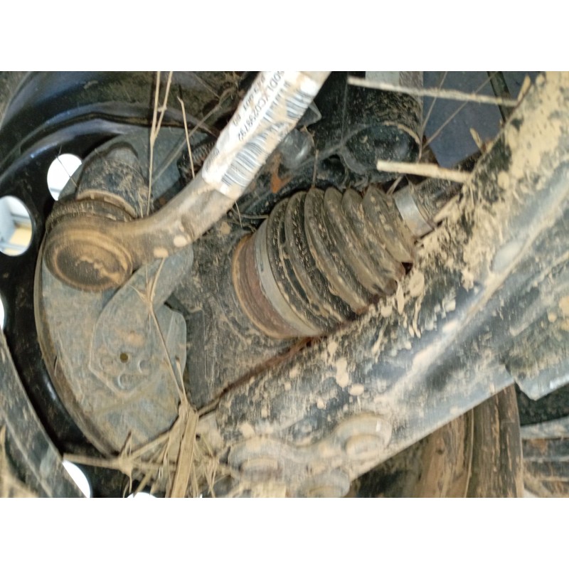 Recambio de mangueta delantera izquierda para citroën berlingo (er_, ec_) 1.5 bluehdi 100 referencia OEM IAM   