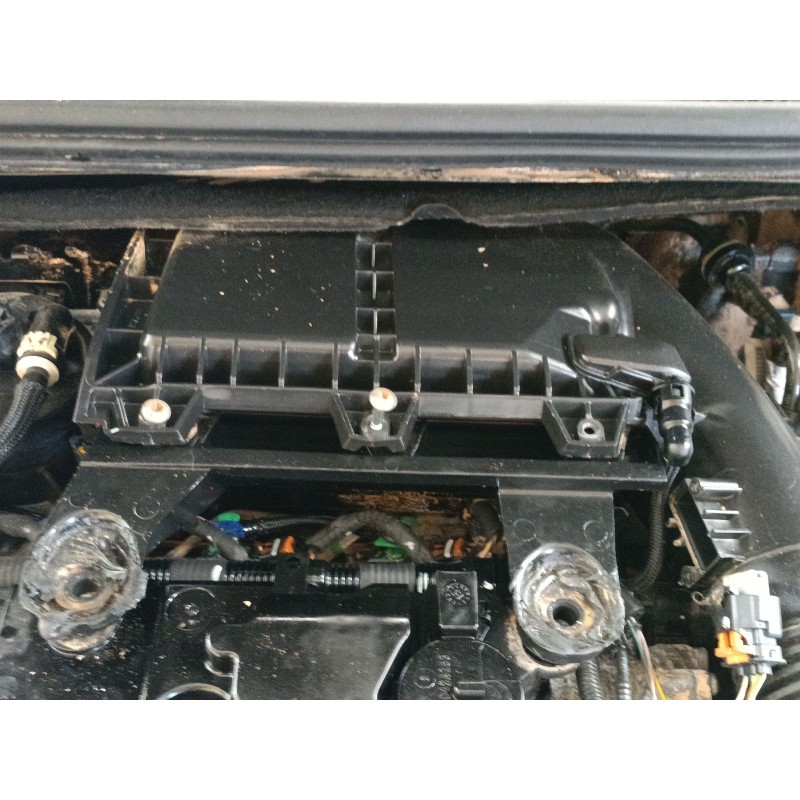 Recambio de filtro aire para citroën c4 cactus 1.6 bluehdi 100 referencia OEM IAM   