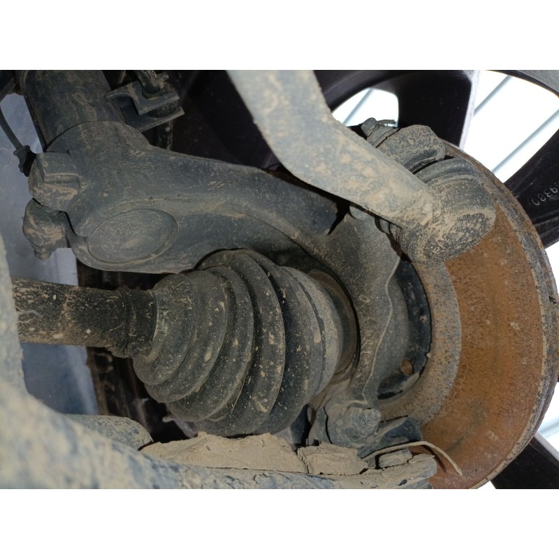 Recambio de mangueta delantera derecha para citroën c4 cactus 1.6 bluehdi 100 referencia OEM IAM   