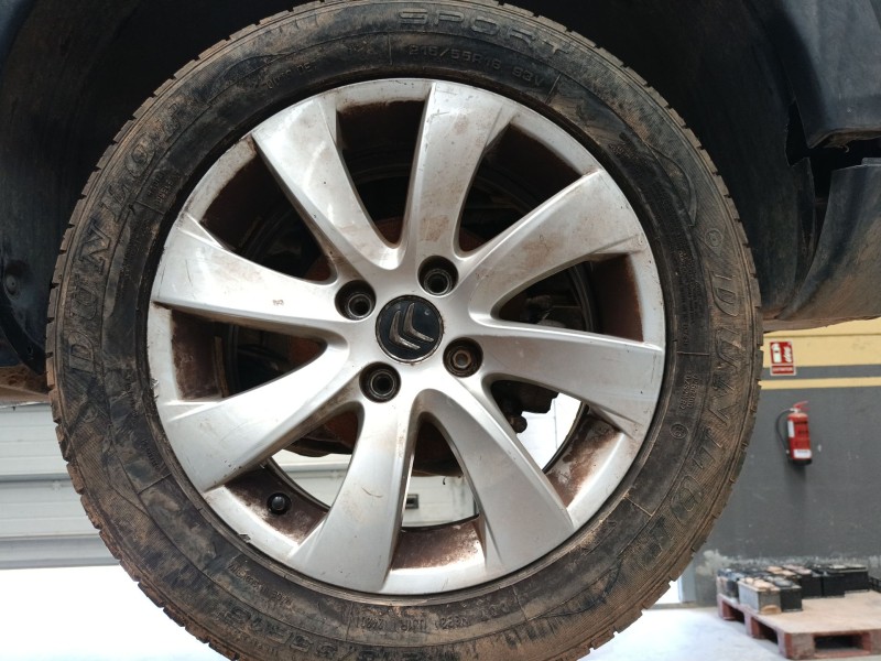 Recambio de llanta para citroën c4 cactus 1.6 bluehdi 100 referencia OEM IAM 215/55/16  