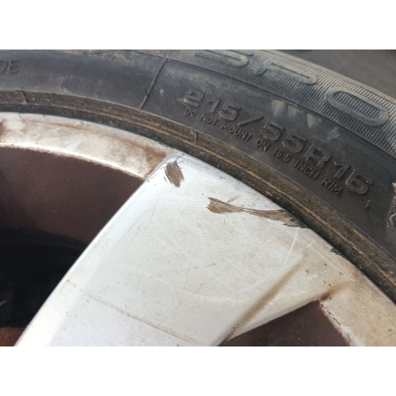 Recambio de llanta para citroën c4 cactus 1.6 bluehdi 100 referencia OEM IAM 215/55/16  