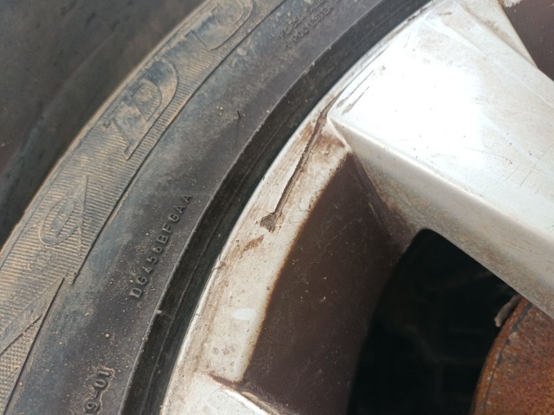 Recambio de llanta para citroën c4 cactus 1.6 bluehdi 100 referencia OEM IAM 215/55/16  