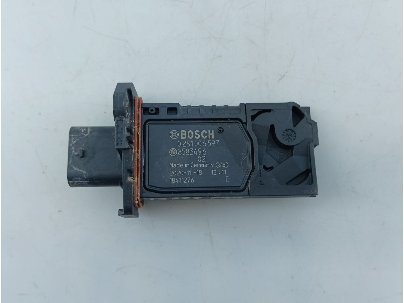 Recambio de caudalimetro para bmw 1 (f40) 118 d referencia OEM IAM 0281006597 8583496 