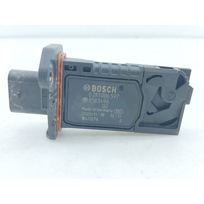 Recambio de caudalimetro para bmw 1 (f40) 118 d referencia OEM IAM 0281006597 8583496 