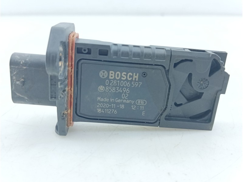 Recambio de caudalimetro para bmw 1 (f40) 118 d referencia OEM IAM 0281006597 8583496 