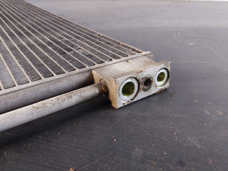 Recambio de condensador / radiador aire acondicionado para citroën nemo monospace 1.3 hdi 80 referencia OEM IAM D1478012 5193147