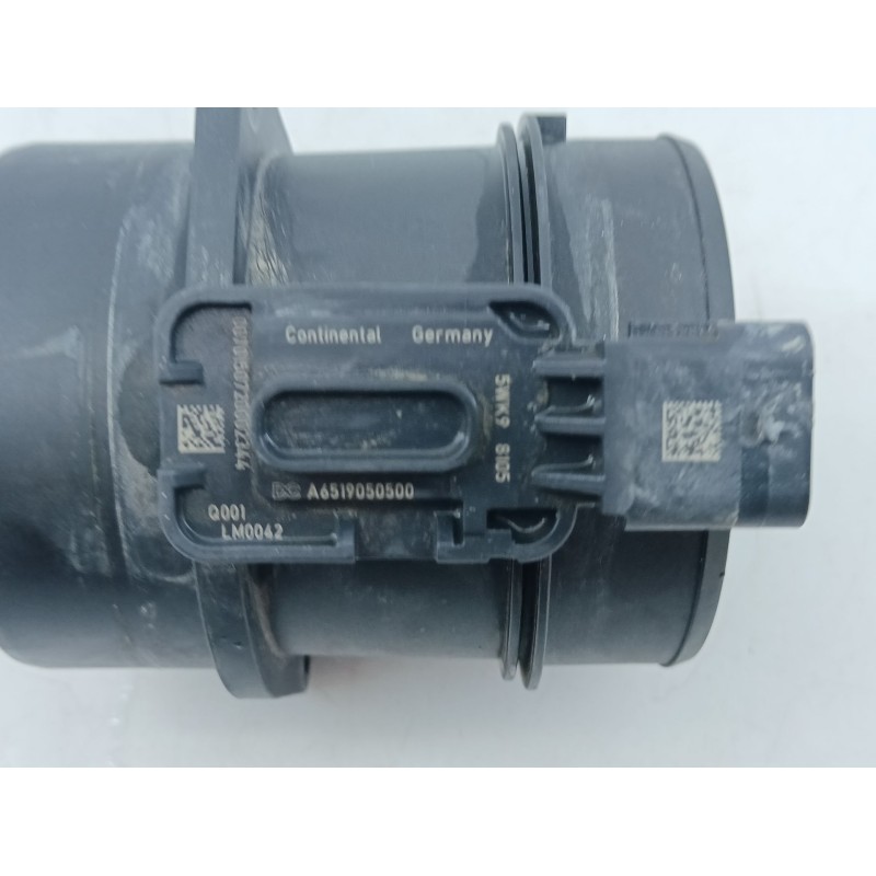 Recambio de caudalimetro para mercedes-benz vito tourer (w447) 111 cdi / 111 bluetec (447.701, 447.703, 447.705) referencia OEM 