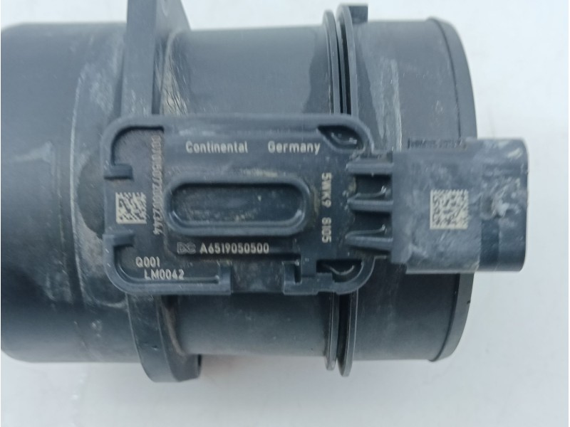 Recambio de caudalimetro para mercedes-benz vito tourer (w447) 111 cdi / 111 bluetec (447.701, 447.703, 447.705) referencia OEM 