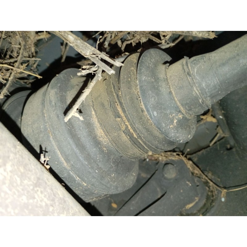 Recambio de transmision trasera izquierda para mercedes-benz clase c (w204) c 220 cdi (204.002) referencia OEM IAM   